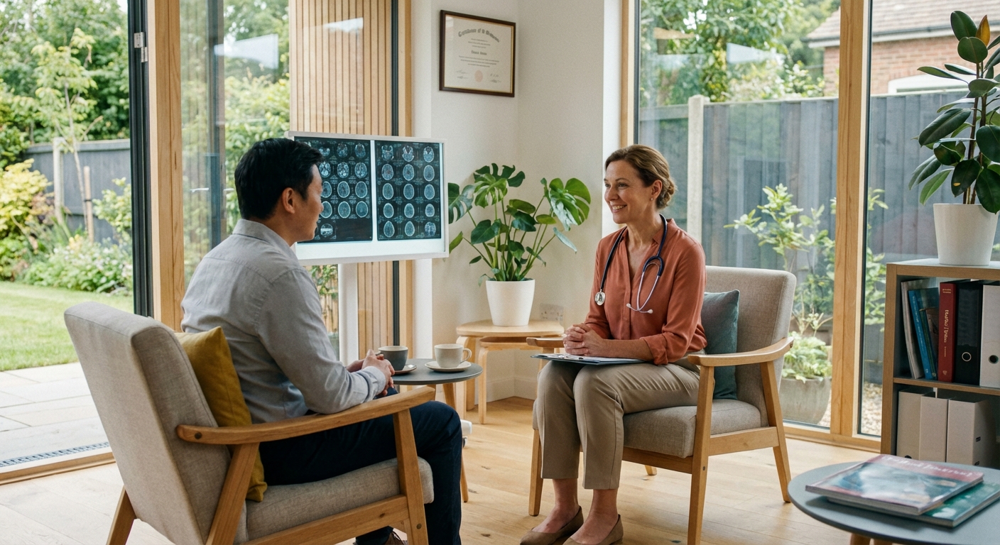 Remote scribes slow visits